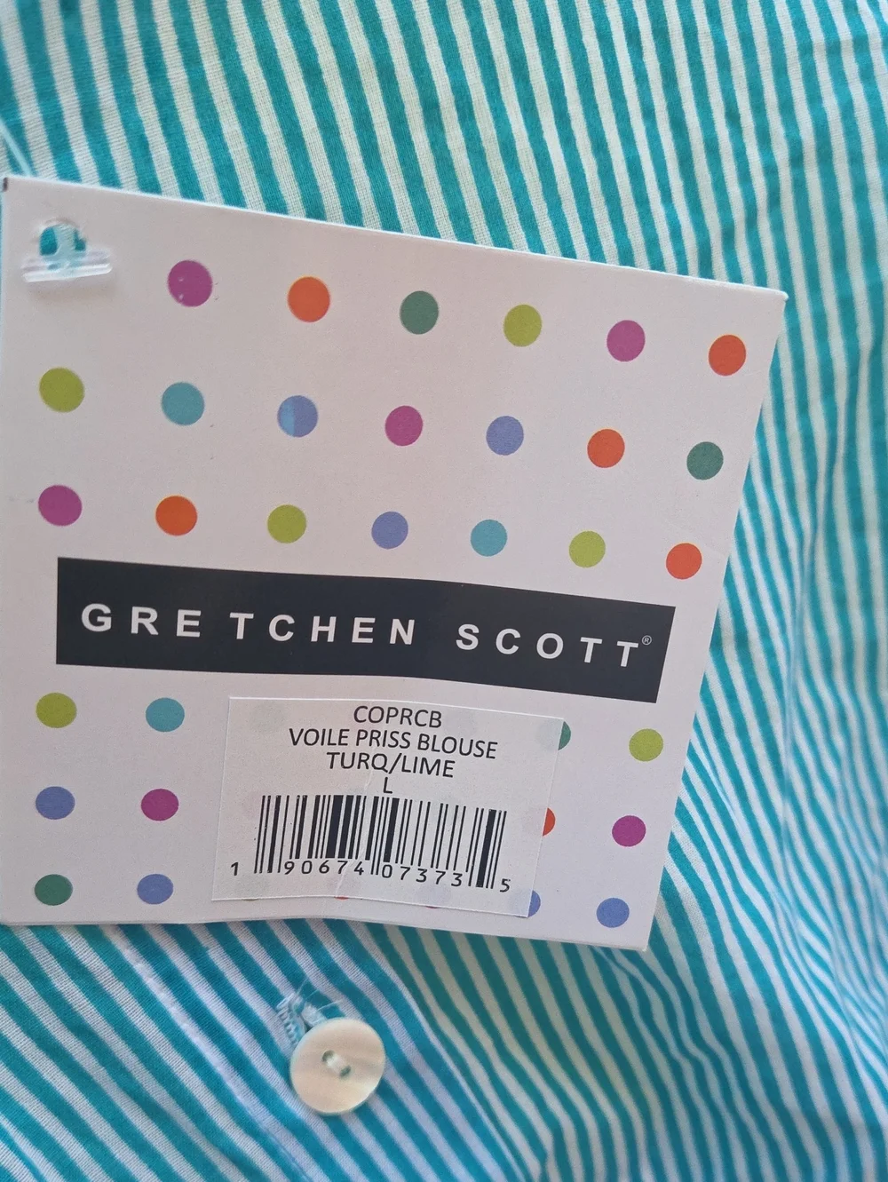 Gretchen Scott Voile Priss Blouse